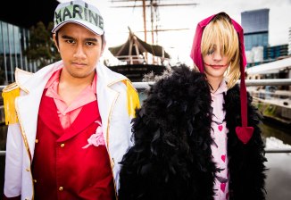 One Piece Fan meetup. Madfest 2016 Melbourne. captured by Omaikane