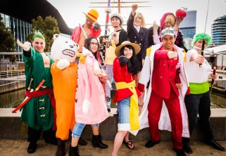 One Piece Fan meetup. Madfest 2016 Melbourne. captured by Omaikane